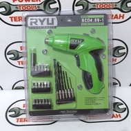 MESIN BOR CHARGE RYU BOR BATERAI RYU BUKA BAUT 4.8V RCD4.8V-1 CORDLESS