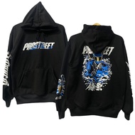 Sweater Anak Hoodie Prostreet Naga Ryujin Blue Pull Over Tanggung Laki-laki