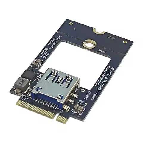 E-Easy To Use-M. 2 B Key For Bluetooth Wifi Network Card USB 3.0 SSD NGFF 3042 3052 Converter M2 Key