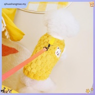 Pet Dog Clothes Pet Four-legged Fleece Coat Pet Dog Clothing Autumn Winter 23 Beetle Two-legged Flee