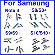 On / Off Power Button & Volume Button For Samsung Note 8 S8 S9 S10 Plus Bixby Side Key Button Repair