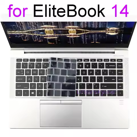 Keyboard cover for HP EliteBook X360 645 G11 1040 G10 640 G9 840 G7 845 G6 745 G5 X Flip 14 G1i G1aN