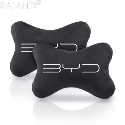 For BYD Atto Plus Han Tang EV F3 E6 Dmi Song F0 Qin Pro G3 Synthetic fiber Car Cervical Spine Small 