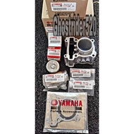 BLOCK KIT FZ150 135LC FULL SET 57MM STD ORIGINAL 100%