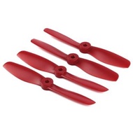 2 PAIR 5045 CCW CW PROPELLER PROP BLADE ACCESSORY FOR MINI MULTIROTOR (RED)
