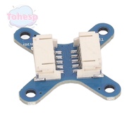 TOHESP Magnetic Encoder Module, TLE5012 5 Pin Interface Magnetic Encoder, 15 Bit High Accuracy 3.3V 