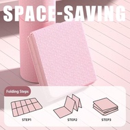 SG READY STOCK Foldable 8MM TPE Yoga Mat Antislip Pilates Mat Lightweight Travel Easy CarryHT99 4BCE