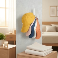 1pc Wall Adhesive Hat Hook, No-Drill Baseball Cap Holder & Hanger for Closet & Door Storage 1pc Cang
