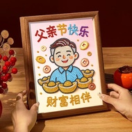 DIANDIANHUA | Fathers Day Gift DIY Pearl Craft Kit