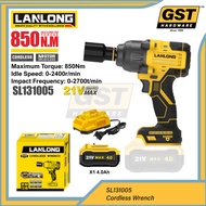 🔥 LANLONG Impact Wrench 800nm Cordless Impact Wrench Heavy Duty 800nm Impact Wrench Cordless High To