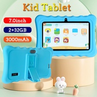 Promo Tablet Anak Lucu 2+32GB 7 Inci Original Big Sale 2023 Tablet Pintar untuk Anak Tablet Lucu Kelas Online Pelajar Gaming Tablet Sistem Android Garansi 1 Tahun Gratis Ongkos Kirim