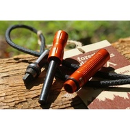 Pocket Ferro Rod Waterproof Flint Survival EDC Fire Starter by Bushcraft Malaya