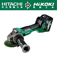 HIKOKI MV 36V充電式無刷砂輪機4”-雙電BSL36A18 G3610DA｜017000790101