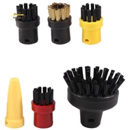 Small Round Brush Copper Brush Steam Cleaner Brush Head for  Steam Cleaner SC Series SC1 SC2 SC3 SC4