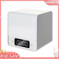Time Cube Night Light Fun & Simple Design Clock Light