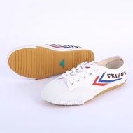 ❆❦ Men 39;s and women 39;s track and field canvas shoes soft and comfortable martial arts shoes Wing Chun Tai Chi Kung Fu sports shoes