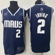 Kyrie Irving Dallas Mavericks #2  Jersey,hight quality Embroidered