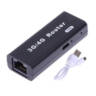 Mini Portable Router USB 3G/4G WiFi Wlan Hotspot WiFi Hotspot 150Mbps RJ45 USB with USB Cable