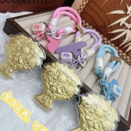 999手捧花绘挂饰手机链包包钥匙扣挂件个商务伴手礼999 holding flowers painted pendant mobile phone chain ba CK1fqC2QhW0322