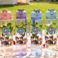 1 Paw Patrol 800ml/27oz Leak-Proof Pop-Up Large Capacity Water Bottle Lightweight And Durable Plasti