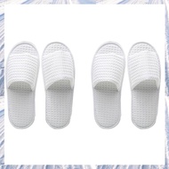 (NDPB) Spa Slippers 10 Pairs Open Toe Toe Disposable Slippers Fit Size for Men and Women for Hotel H