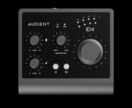 香港正版行貨 ，旺角門市 - Audient iD4 MKII 2in/2out USB AUDIO INTERFACE 錄音介面卡