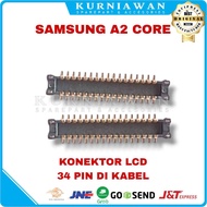 Samsung A2 Core Mainboard Connector Lcd Socket Main Board Connector FPC