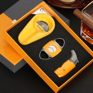 【2023 NEW】 Puro Travel Ashtray Home Jet Cigar Accessories Cutter Charuto Gadgets