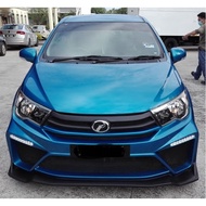 Perodua Bezza GT Front Bumper Bodykit Body Kit Nice Fitting With DRL