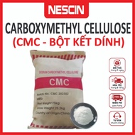 CMC Adhesive Powder (Carboxymethyl Cellulose) - Thickener - Contour - Thickens Food