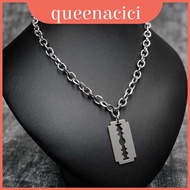Jewelry Gothic Chain With Blade Motif For Accessories Fashion Women
