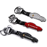 Car Keychain Keyring Key Decoration Pendant for Porsche Cayenne 911 Panamera Macan Boxster Carrera-G