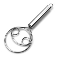 [First Use Re-Pay] Stainless Steel Flour Mixer Dough Mixer Egg Beater Flour Beater Quick Beat Noodle