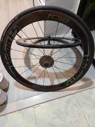 Vision TC50 碳纖維輪組連 飛輪