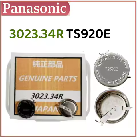 3023.34R TS920E 3023 34R 3023-34R MT920 Seiko Watch Kinetic Energy Rechargeable Battery for VR42 VR4