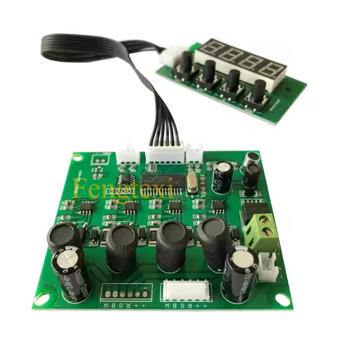 Stage Light LED Par Can Main Board RGBW 4in1 8 Channel For 18x10w 18x3w 54x3w Par Program Board 24v 