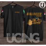 Bulldozer Operator CAT D8R T-Shirt Distro T-Shirt