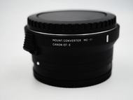 Sigma MC-11 เลนส์ Adapter สำหรับนำเลนส์ Canon EF มาใช้กับกล้อง Sony E-mount โฟกัสภาพระบบ Auto Focus 