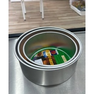 6"/7"/8" Deep Round Cake (Tin)
