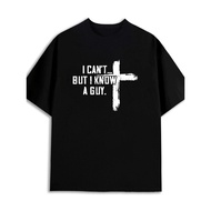 KATUN Christian T-shirt "Faith & Humor" - Inspirational & Fun Design, 100% Soft Cotton Material. Sho