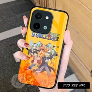 Softcase Glass VIVO Y28 NFC - Case VIVO Y28 NFC - kesing VIVO Y28 NFC - softcase VIVO Y28 NFC - casi