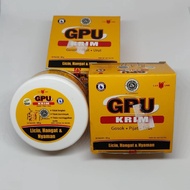 Gpu Cream-Cream Gpu 60gr/120gr - Massage Cream - Gpu Cream Lemongrass - Gpu Cream 60gr/120gr Gpu Cream - QiyyaShop