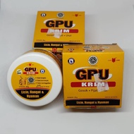 Gpu Cream-Cream Gpu 60gr/120gr - Massage Cream - Gpu Cream Lemongrass - Gpu Cream 60gr/120gr Gpu Cre