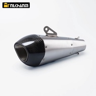 Yoshimura R55 exhaust muffler racing for cbr500r Z900 r6 zx6r zx4r z400 mt09 mt07 cbr400 R3 R7 s1000