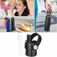 SUEREN Hydroflask Lid, with Straw with Handle Straw Lid, Quality Leak Proof Straw Brush Replacement 