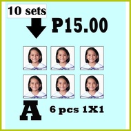 ▧ ❂ ╱ ID PICTURE BULK ORDERS Package A