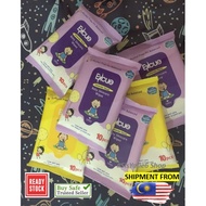 Excue Baby Wipes / wet tissue 【1 pack 10’sheet 】(Alcohol Free -PH Balanced)