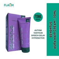 EEVENTUS AURA HAIR CREAM -70ML (for Autism Tantrum Speech Delay Hyperactive) diperbuat daripada baha