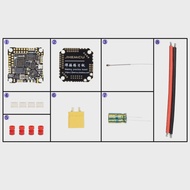 JHEMCU GHF435AIO V2 20A AIO ชุดควบคุมการบิน 2-4S พร้อม OSD Baro Blackbox และ ELRS 2.4G ในตัว สำหรับโ