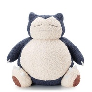 【Direct From Japan】GELATO PIQUE x Pokemon Sleep Snorlax Cushion Big Plush Doll 63cm Collaboration